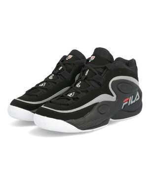 FILA フィラ GRANT HILL 3 メンズスニーカー グラントヒル3 F0478 0013 ブラック ホワイト メンズ シューズ 靴 スニーカー ハイ/ミッドカット ブランド ギフト