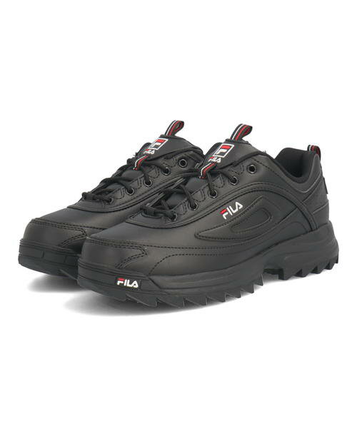 FILA フィラ DISTORTER PREMIUM レディーススニーカー 厚底 ディストータープレミアム WSS23012 027 ブラック レディース シューズ 靴 スニーカー ローカット ブランド ASBee アスビー