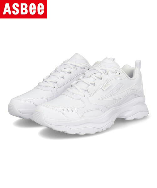 【クーポン配布中】FILA フィラ WOODBLOCK STR メンズ厚底スニーカー ウッドブロックSTR 1RM02259E 100 ホワイト メンズ シューズ 靴 スニーカー ローカット ブランド ギフト プレゼント ラッピング ASBee アスビー