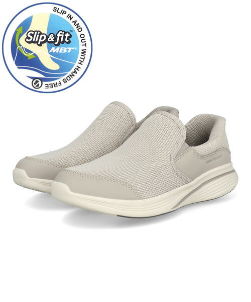 【クーポン&P10倍】MBT エムビーティー ハンズフリー SF-MODENA 4 SLIP ON W 体幹バランスを整える 筋肉の活性化を助長 レディーススニーカー 703677 1074Y [HF] ライトトープ レディース シューズ 靴 ウォーキングシューズ ウォーキング 運動靴