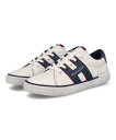 TOMMY HILFIGER トミーヒルフィガー ANDIE 4.0 ローカットスニーカー アンディ4.0 TH101028 ホワイト/ネイビー/レッド キッズ シューズ 靴 スニーカー ガールズ ボーイズ ブランド ギフト プレゼント ラッピング ASBee アスビー