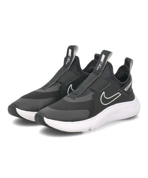 【15％クーポン配布】NIKE ナイキ FLEX PLUS PS キッズスニーカー 軽量 フレックスプラスPS CW7429 003 ブラック/ホワイト キッズ シューズ 靴 ブランド ギフト ASBee アスビー