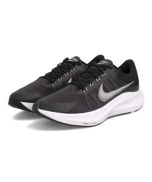 NIKE ナイキ ZOOM WINFLO 8 メンズスニーカー 軽量 ズームウインフロー8 CW3419 006 ブラック ホワイト ダークスモークグレー メンズ シューズ 靴 スニーカー フィットネス/トレーニングシューズ ランニングシューズ ローカット