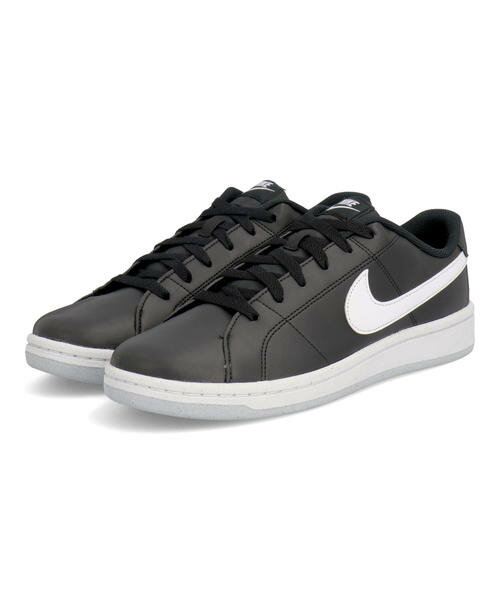 【クーポン配布中】NIKE ナイキ COURT ROYALE 2 NN メンズスニーカー コートロイヤル2NN DH3160 001 ブラック/ホワイト メンズ シューズ 靴 スニーカー ローカット ブランド ギフト プレゼント ラッピング ASBee アスビー