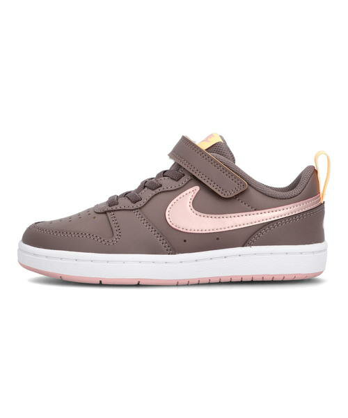 NIKE ナイキ COURT BOROUGH LOW 2 PSV キッズスニーカー コートバーロウLOW2PSV BQ5451 200 バイオレットオーレ ピンクグレイズ メロンティント キッズ シューズ 靴 スニーカー ガールズ プレゼント ラッピング ASBee アスビー