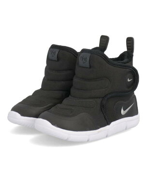 NIKE ナイキ NOVICE BOOT TD ベビーブーツ 撥水 ノービスブーツTD AV8338 005 ブラック メタリックシルバー キッズ シューズ 靴 ブーツ レインシューズベビー ウィンターシューズ ブランド ギフト プレゼント ラッピング ASBee アスビー