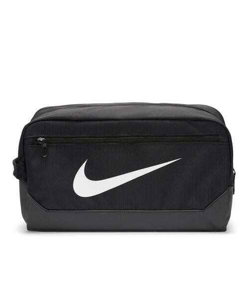 【クーポン配布中】NIKE ナイキ BRASILIA 9.5 TRAINING SHOE BAG (11L) シューズバッグ(ブラジリア9.5トレーニングシューズバッグ) DM3982 010 ブラック/ブラック/ホワイト