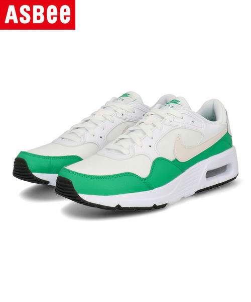 【クーポン配布中】NIKE ナイキ AIR MAX SC メンズスニーカー エアマックスSC CW4555 110 ホワイト ファントム スタジオグリーン メンズ靴 スニーカー ローカット ギフト プレゼントのサムネイル