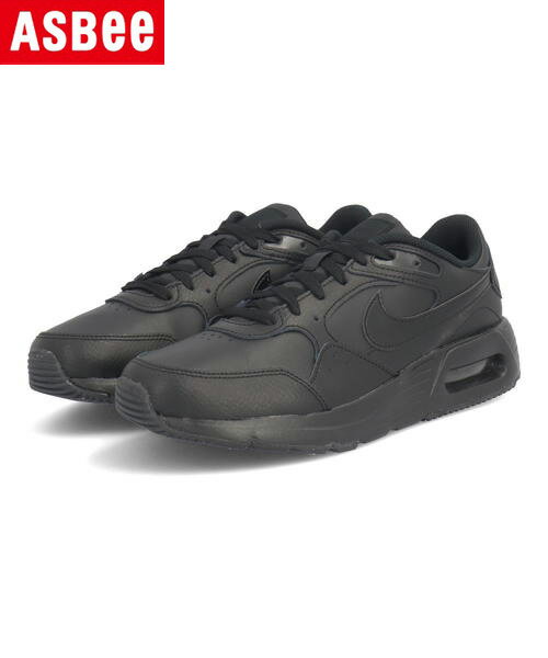 【クーポン配布中】NIKE ナイキ AIR MAX SC LEA メンズスニーカー エアマックスSCレザー DH9636 001 ブラック/ブラック/ブラック メンズ シューズ 靴 スニーカー ローカット ブランド ギフト ASBee アスビー