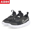 【P10倍&クーポン】NIKE ナイキ FLEX RUNNER 2 TDV ベビーシューズ フレックスランナー2TDV DJ6039 002 ブラック/ホワイト/フォトブルー キッズ シューズ 靴 スニーカー ベビー ブランド ASBee