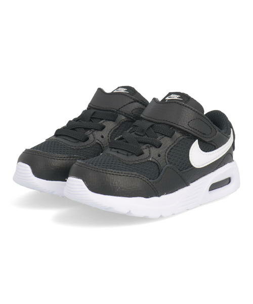 NIKE ナイキ AIR MAX SC TDV ベビーシューズ ベビースニーカー エアマックスSCTDV CZ5361 002 ブラック/ホワイト/ブラック キッズ シューズ 靴 スニーカー ベビー ブランド ギフト プレゼント ラッピング ASBee アスビー