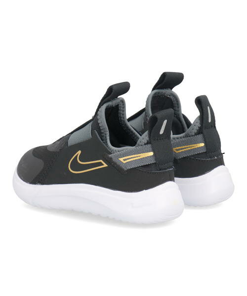 NIKE ナイキ FLEX PLUS TD ベビーシューズ フレックスプラスTD CW7430 011 ブラック/メタリックゴールド/クールグレー キッズ シューズ 靴 スニーカー ベビー ブランド ギフト プレゼント ラッピング ASBee アスビー 2