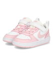 NIKE ナイキ COURT BOROUGH LOW RECRAFT TD べビースニーカー コートバーロウLOWリクラフトTD DV5458 105 ホワイト...