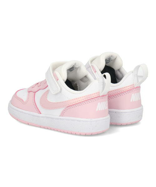 NIKE ナイキ COURT BOROUGH LOW RECRAFT TD べビースニーカー コートバーロウLOWリ...