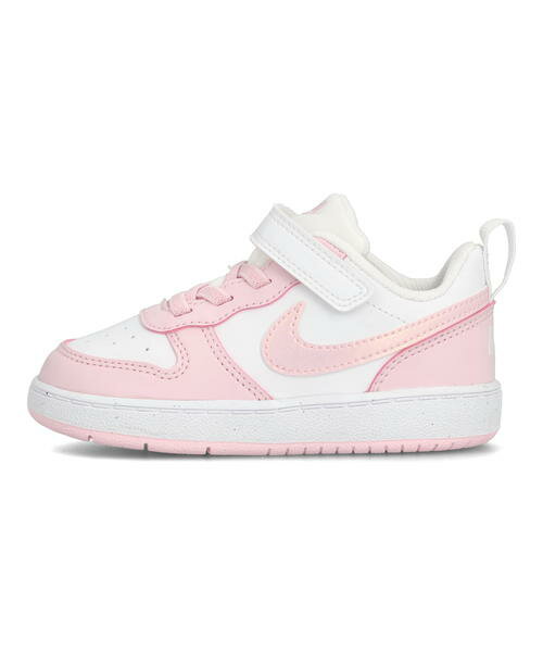 NIKE ナイキ COURT BOROUGH LOW RECRAFT TD べビースニーカー コートバーロウLOWリ...