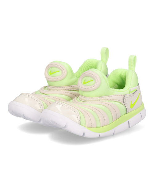 【クーポン配布中】NIKE ナイキ DYNAMO FREE TD ベビーシューズ スリッポン ダイナモフリーTD 343938 704 ベアリーボルト/ボルト/ファントム キッズ シューズ 靴 スニーカー ベビー ブランド …