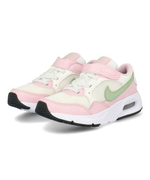 NIKE ナイキ AIR MAX SC PSV キッズスニーカー(エアマックスSCPSV) CZ5356 110 サミットホワイト/ハニーデュー/ブラックのサムネイル