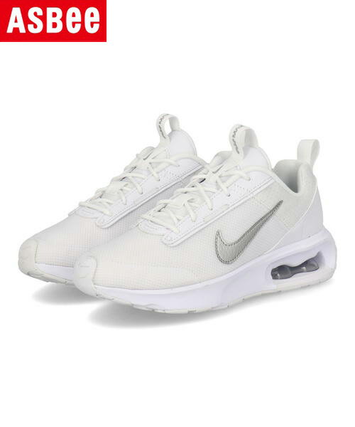 NIKE ナイキ AIR MAX INTRLK LITE レディーススニーカー エアマックスINTRLKライト DV5695 100 ホワイト/メタリックシルバー/ホワイト レディース シューズ 靴 スニーカー ランニングシューズ …