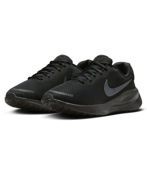 NIKE ナイキ W REVOLUTION 7 軽量 レディーススニーカー レボリューション7 FB2208 002 ブラック/オフノワール フィットネス トレーニング 運動靴 ランニングシューズ ランニング ジョギング ウォーキング ローカット