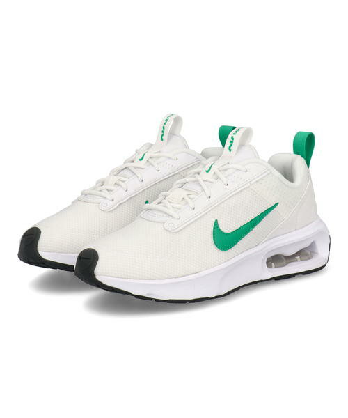 【クーポン配布中】NIKE ナイキ W AIR MAX INTRLK LITE レディーススニーカー WエアマックスINTRLKライト DX3705 102 ホワイト/スタジアムグリーン/ブラック レディース シューズ 靴 スニーカー ローカット プレゼント ラッピング ASBee アスビー