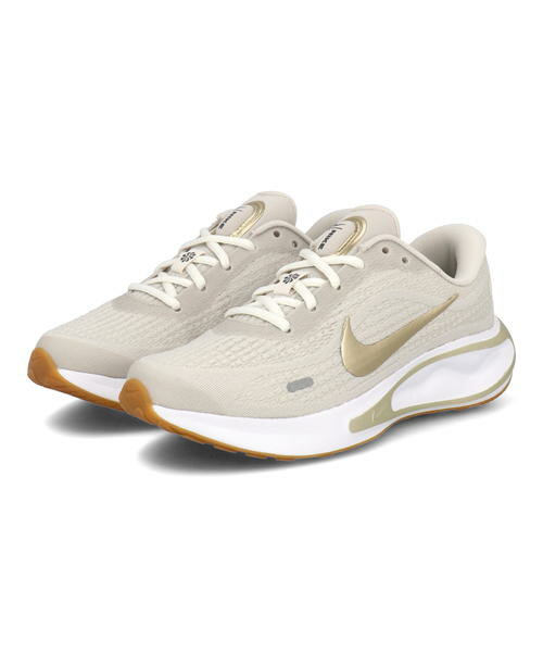 楽天靴通販のシューズショップASBee【クーポン配布中】NIKE ナイキ W JOURNEY RUN レディーススニーカー ウィメンズジャーニーラン FJ7765 003 ファントム/ニュートラルオリーブ/セイル 靴 スニーカー ランニングシューズ ランニング ジョギング ウォーキング 運動靴 ローカット