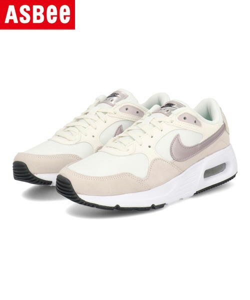 【クーポン配布中】NIKE ナイキ W AIR MAX SC レディーススニーカー ウィメンズエアマックスSC FQ6795 100 セイル/ファントム/プラチナムバイオレット/ブラック レディース シューズ 靴 スニーカー ローカット プレゼント ラッピング ASBee アスビー