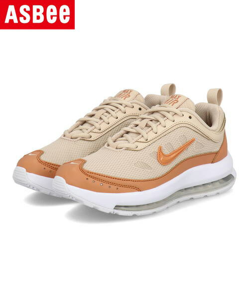 NIKE ナイキ WMNS AIR MAX AP レディーススニーカー ウィメンズエアマックスAP CU4870 200 アンバーブラウン/サンドドリフト/ホワイト レディース シューズ 靴 スニーカー ローカット プレゼント ラッピング ASBee アスビー