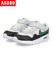 【クーポン配布中】NIKE ナイキ AIR MAX SC TDV ベビースニーカー ベビーシューズ エアマックスSCTDV CZ5361 112 ホワイト/ゴージグリーン/ブラック キッズ シューズ 靴 スニーカー ベビー ブランド ギフト プレゼント ラッピング ASBee アスビー