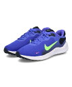 【クーポン配布中】NIKE ナイキ REVOLUTION 7 GS 軽量 キッズスニーカー ひも靴 レースアップ レボリューション7GS FB7689 500 ライトウルトラマリン/ライムブラスト/ダークオブシディアン キッズ シューズ 靴 スニーカー ガールズ ボーイズ ASBee