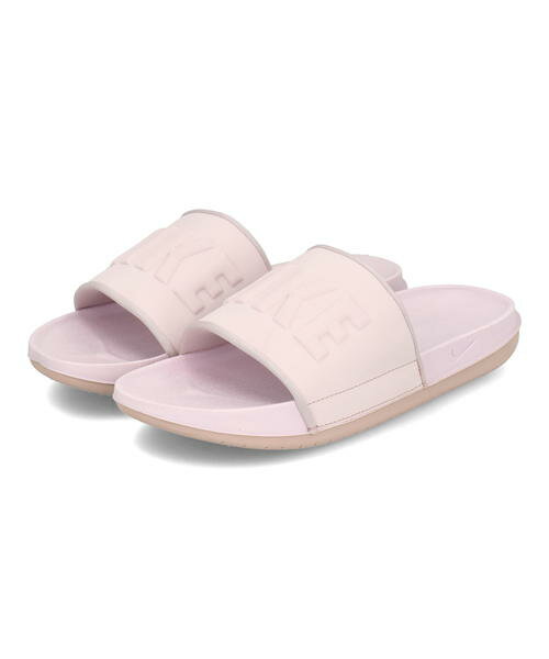 Rakuten - 【クーポン配布中】NIKE ナイキ WMNS OFFCOURT SLIDE 超軽量 レディースシャワーサンダル スポサン ウィメンズオフコートスライド BQ4632 606 ベアリーローズ/ベアリーローズ スポーツサンダル ローヒールサンダル ローヒール