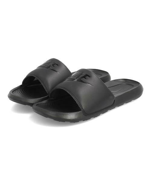 【クーポン配布中】NIKE ナイキ VICTORI ONE SLIDE 超軽量 メンズシャワーサンダル スポーツサンダル ビクトリーワンスライド CN9675 003 ブラック/ブラック/ブラック メンズ シューズ 靴 サンダル スポーツ ビーチ ASBee