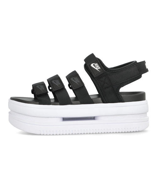 【クーポン&P10倍】NIKE ナイキ W ICON CLASSIC SANDAL レディース厚底スポーツサ...