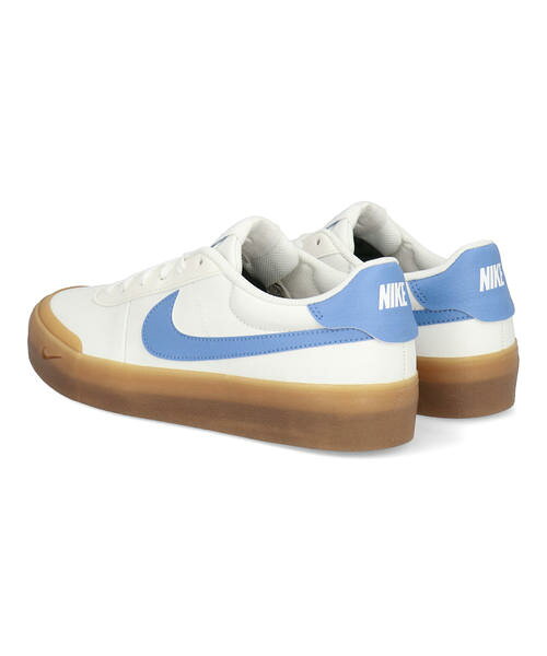 【クーポン配布中】NIKE ナイキ COURT SHOT メンズスニーカー 薄底 ロープロファイルシューズ コートショット IB4475-133 セイル/ブルービヨンド/ガムライトブラウン/ホワイト メンズ シューズ 靴 スニーカー ローカット ASBee アスビー asbee-10132608 靴通販のシューズショップASBee サンプル画像2