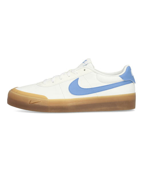 【クーポン配布中】NIKE ナイキ COURT SHOT メンズスニーカー 薄底 ロープロファイルシューズ コートショット IB4475-133 セイル/ブルービヨンド/ガムライトブラウン/ホワイト メンズ シューズ 靴 スニーカー ローカット ASBee アスビー asbee-10132608 靴通販のシューズショップASBee サンプル画像3
