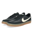 【クーポン配布中】NIKE ナイキ KILLSHOT 2 LEATHER メンズスニーカー ロープロファイルシューズ(ナイキキルショット2レザー) 432997-070 ブラック/セイル/ガムイエロー