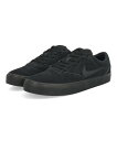 【クーポン配布中】NIKE ナイキ CHARGE SUEDE メンズスニーカー(チャージスエード) IB2750-002 ブラック/ブラック/ブラック