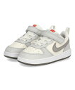 【クーポン配布中】NIKE ナイキ COURT BOROUGH LOW RECRAFT TD べビースニーカー 子供靴 シューズ(コートボローLOWリクラフトT...