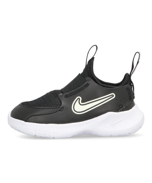 NIKE �ʥ��� FLEX RUNNER 3 TD �٥ӡ����塼�� ����åݥ� �Ҷ��� ���ˡ����� �ե�å������ʡ�3TD FN1478 005 �֥�å�/�ۥ磻�� ���å� ���塼�� �� �٥ӡ� �֥��� ���ե� �ץ쥼��� ��åԥ� ASBee �����ӡ�
