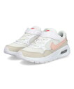 【クーポン配布中】NIKE ナイキ AIR MAX SC PSV 軽量 キッズスニーカー子供靴 シューズ エアマックスSCPSV CZ5356 122 ホワイト...
