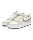 NIKE ナイキ COURT BOROUGH LOW RECRAFT PS キッズスニーカー 子供靴 シューズ コートボローLOWリクラフトPS DV5457-...