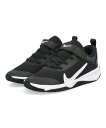 NIKE ナイキ OMNI MULTI-COURT PS 軽量 キッズスニーカー 子供靴 ストラップシューズ オムニマルチコートPS DM9026-002 ブラ...