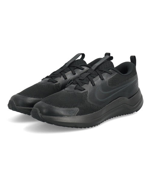 楽天靴通販のシューズショップASBee【クーポン配布中】NIKE ナイキ COSMIC RUNNER GS 軽量 キッズスニーカー ひも靴 子供靴 レースアップ コズミックランナーGS HM4402 001 ブラック/アンスラサイト/ブラック キッズ シューズ 靴 スニーカー 運動靴 ガールズ ボーイズ アスビー