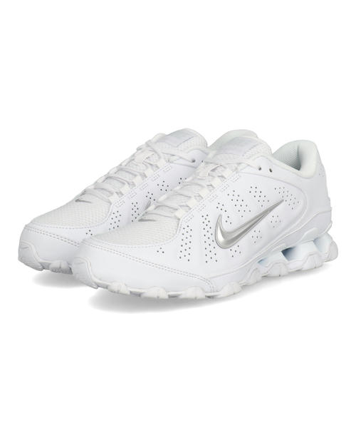NIKE ナイキ W REAX 8 NSW SL レディーススニーカー トレーニングシューズ ウィメンズリアックス8NSWSL IR1458-102 ホワイト/メタリックシルバー レディース シューズ 靴 スニーカー フィットネスシューズ フィットネス トレーニング