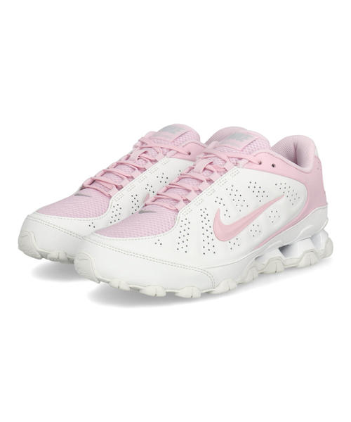 Rakuten - 【クーポン配布中】NIKE ナイキ W REAX 8 NSW SL レディーススニーカー トレーニングシューズ ウィメンズリアックス8NSWSL IR1458-103 サミットホワイト/ピンクフォーム レディース シューズ 靴 スニーカー フィットネスシューズ フィットネス