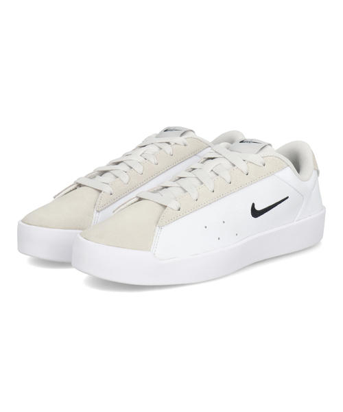乐天商城 - 【クーポン配布中】NIKE ナイキ W COURT HERITAGE MS レディーススニーカー(ウィメンズコートヘリテージMS) IM7529-101 ホワイト/ブラック/ホワイト