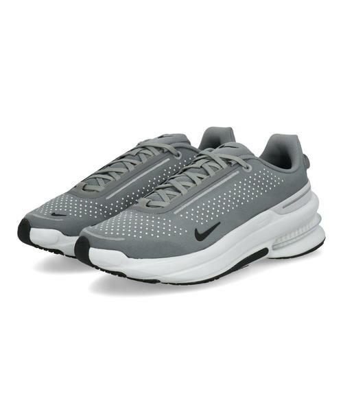 NIKE ナイキ AIR ZOOM UPTURN SC【軽量】メンズスニーカー 厚底(エアズームアップターンSC) IB2746-010 スモークグレー/ブラック/ピュアプラチナム
