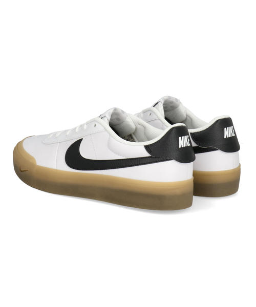 【クーポン配布中】NIKE ナイキ COURT SHOT メンズスニーカー 薄底 ロープロファイ...
