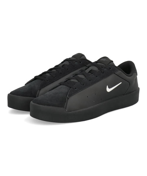 Rakuten - 【クーポン配布中】NIKE ナイキ COURT HERITAGE MS メンズスニーカー コートヘリテイジMS IM7528-004 ブラック/ブラック/ブラック メンズ シューズ 靴 スニーカー ローカット ブランド ギフト プレゼント ラッピング ASBee アスビー