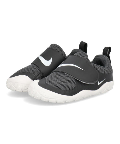 NIKE ナイキ SWOOSH 1 ESSENTIAL TD ベビーシューズ キッズスニーカー 子供靴 スウッシュ1エッセンシャルTD HV5043-001 ブラック/ホワイト/アンスラサイト キッズ シューズ 靴 スニーカー ベビー ASBee