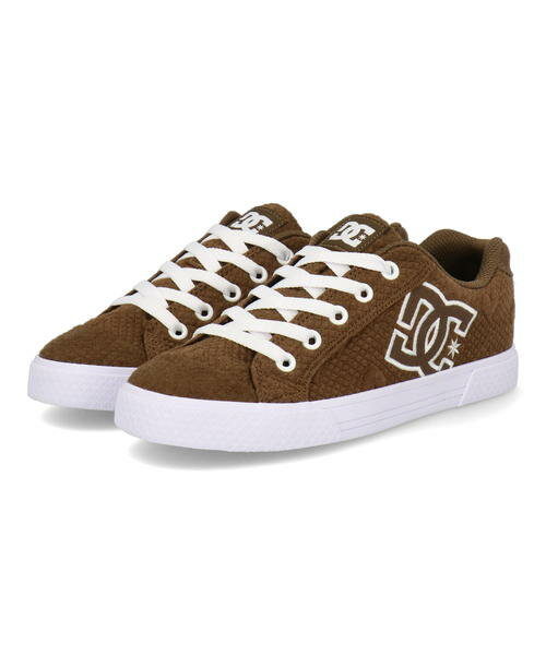 DC SHOES ディーシーシューズ WS CHELSEA レディーススニーカー ウィメンズチェルシー DW224009 BRN ブラウン レディース シューズ 靴 スニーカー ローカット ブランド ギフト プレゼント ラッピング ASBee アスビー